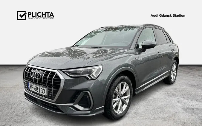 pomorskie Audi Q3 cena 156900 przebieg: 20121, rok produkcji 2023 z Radków